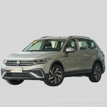 2023 VW Tuguan L 330TSI two-drive R-Line over-the-counter version electric cars